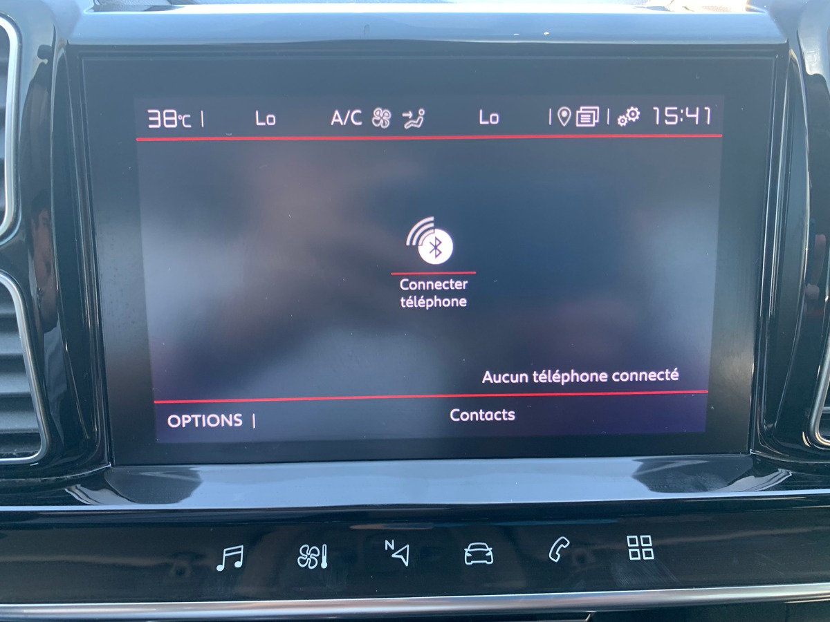 Citroën C5 Aircross 130 | Business | Caméra recul | Régulateur vitesse | Apple car Play Android Auto