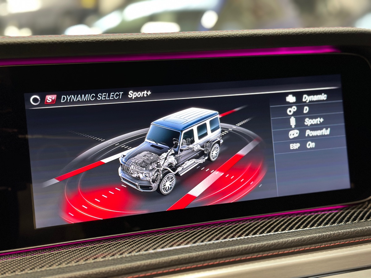 Mercedes-Benz Classe G 63 AMG Facelift V8 585 ch Speedshift G63 m