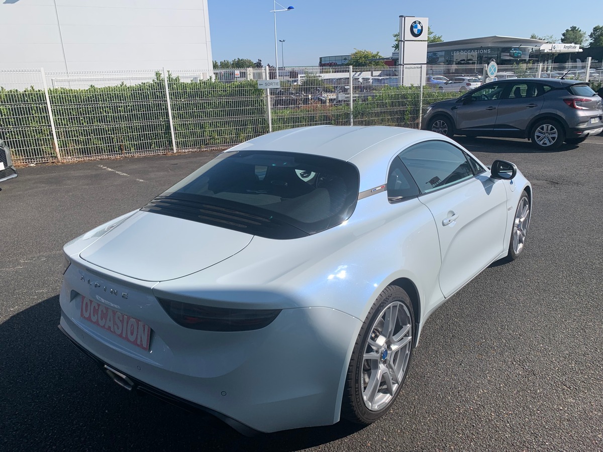 Alpine A110 252 chevaux | Légende | Caméra de recul | Cuir | Audio FOCAL | Mode SPORT