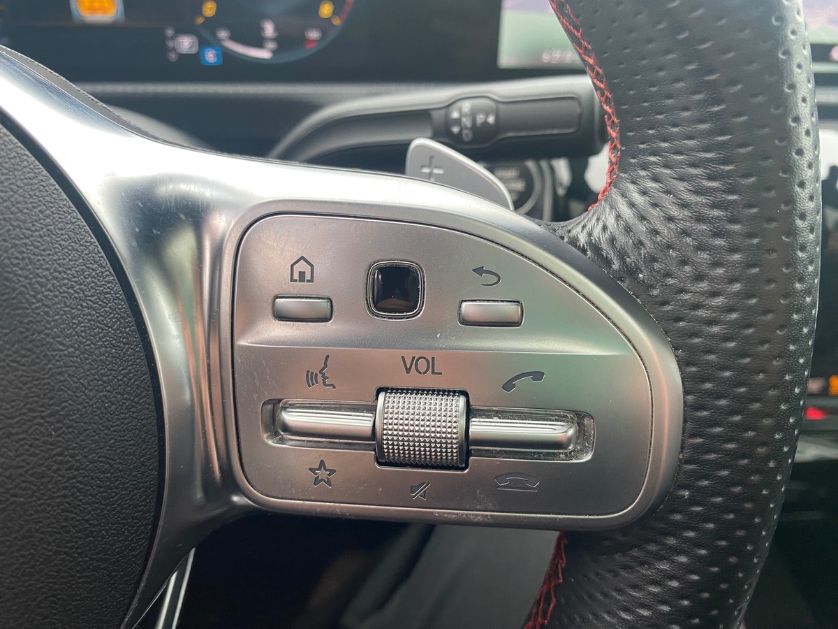 Mercedes-Benz CLA Shooting Brake 163 ch | AMG LINE | Pack premium plus | Avertisseur d'angle mort