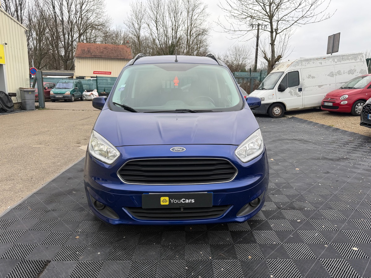 Ford Tourneo Courier 1.0 STCi EcoBoost Combi court S&S 100 cv