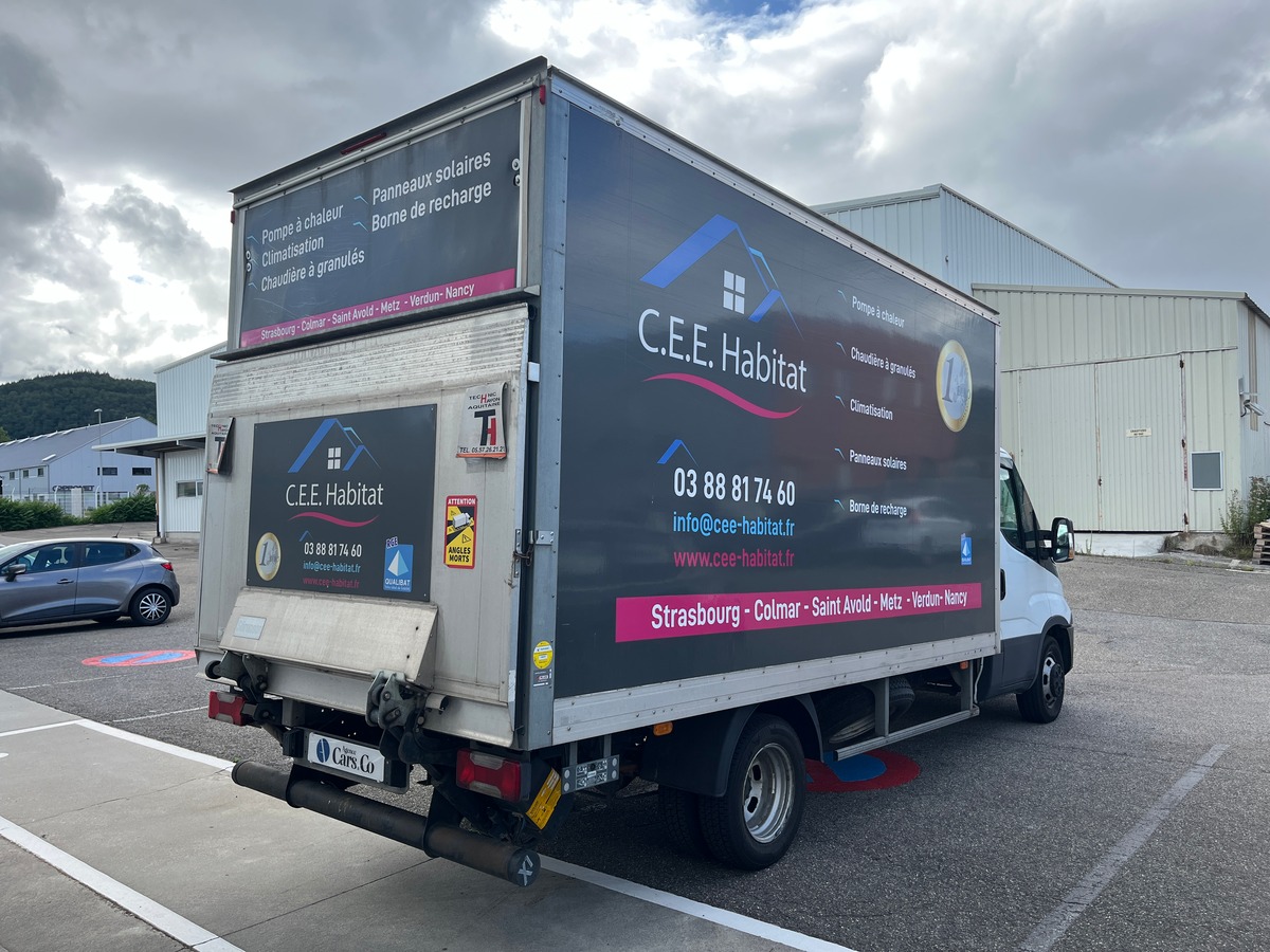 Iveco 35C16H DAILY 2.3 156ch 20M3, HAYON ELECTRIQUE