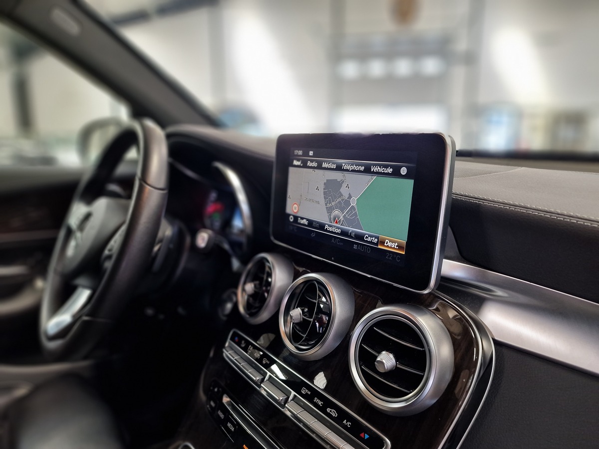 Mercedes-Benz Class GLC 4MATIC 350D FASCINATION 258 TO B