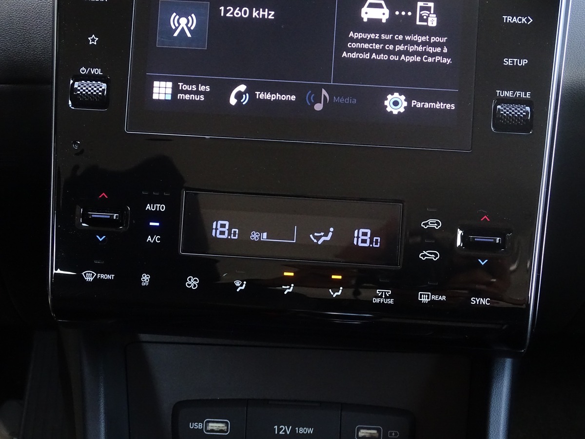 Hyundai Tucson 1.6 T-GDI 150 ch hybride INTUITIVE CARPLAY 1er main garantie constructeur