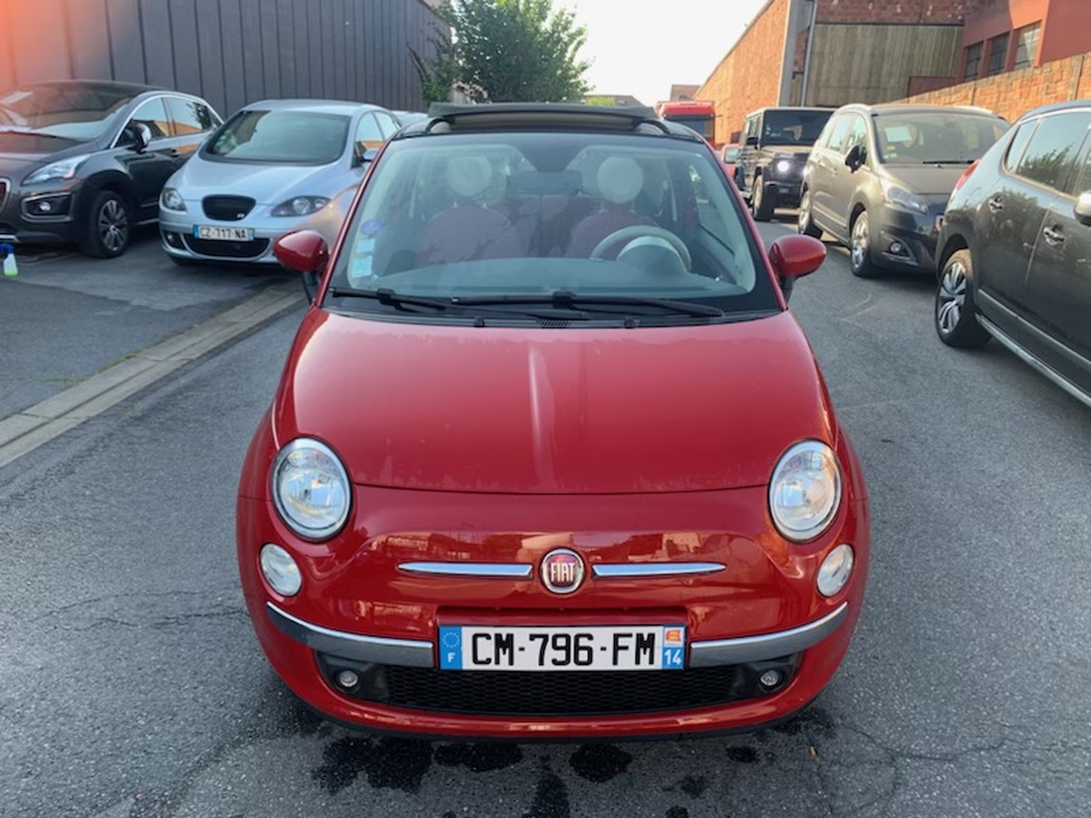 Fiat 500 1.2 85 CV sport 27000 km  4X