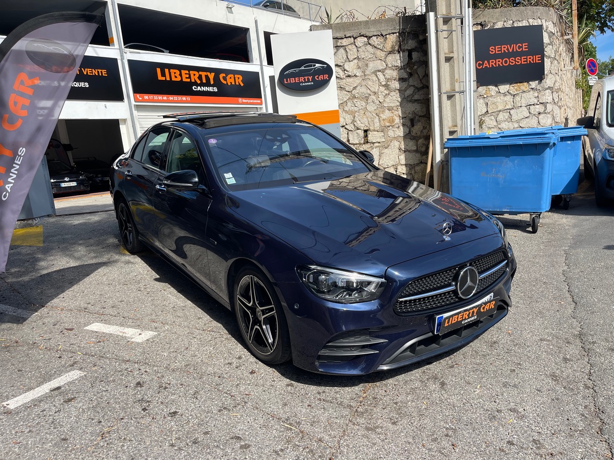 Mercedes Benz CLASSE E 350 e 320 CV / AMG Line / Toit Ouvrant / Phase 2