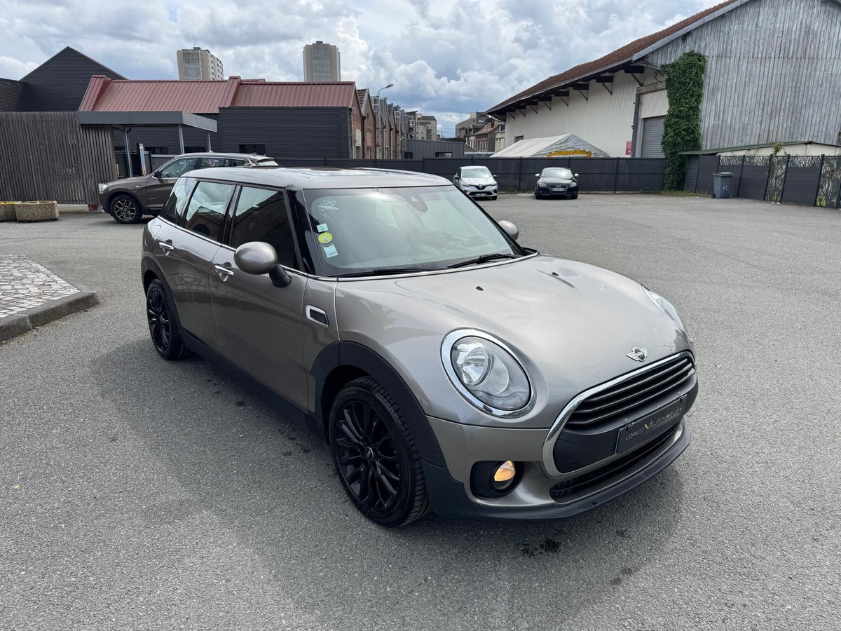 Mini Clubman One D 1.5d 116cv Hyde Park - boite automatique