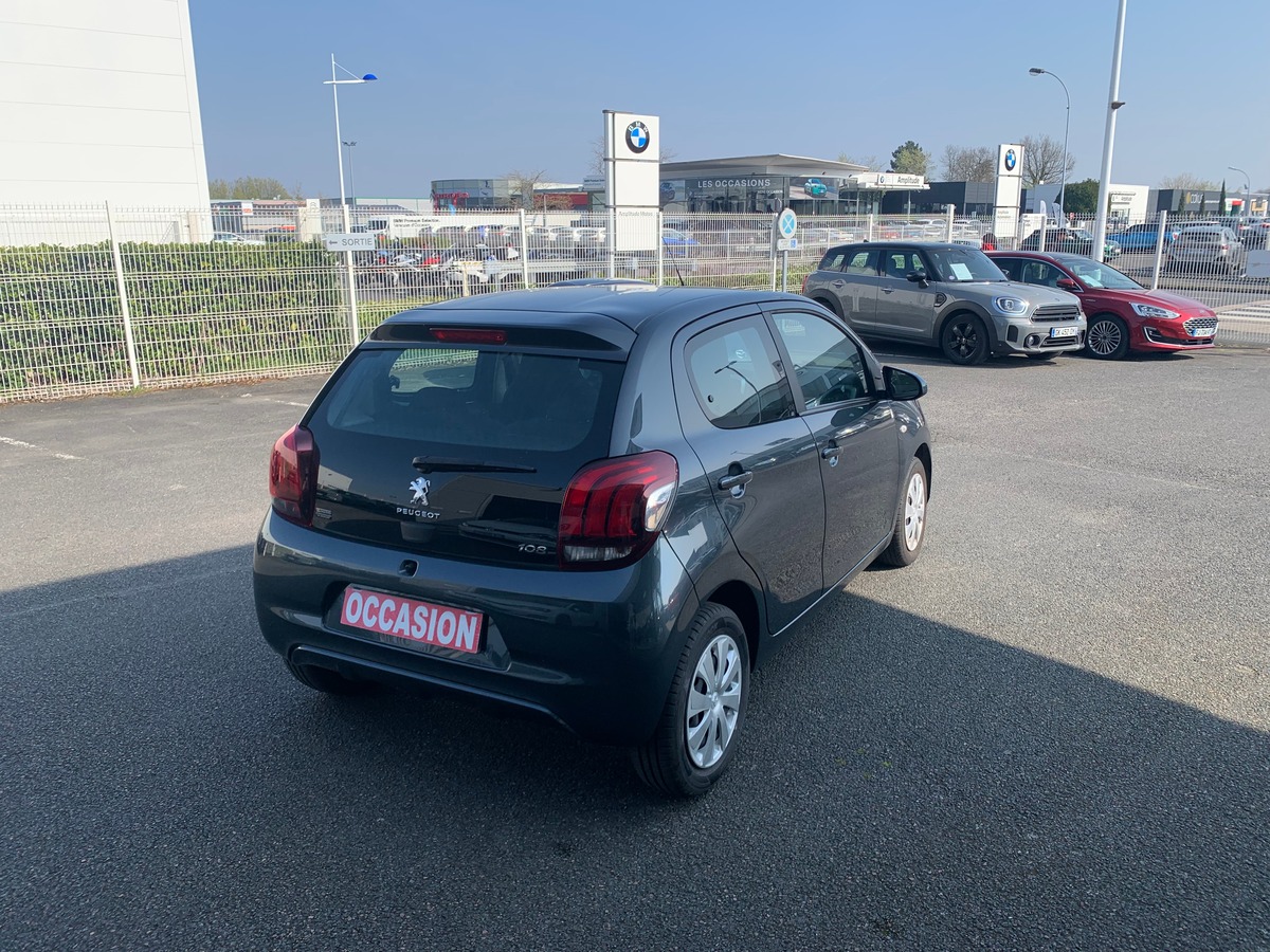 Peugeot 108 70 chevaux | Climatisation | 5 Portes | Bluetooth