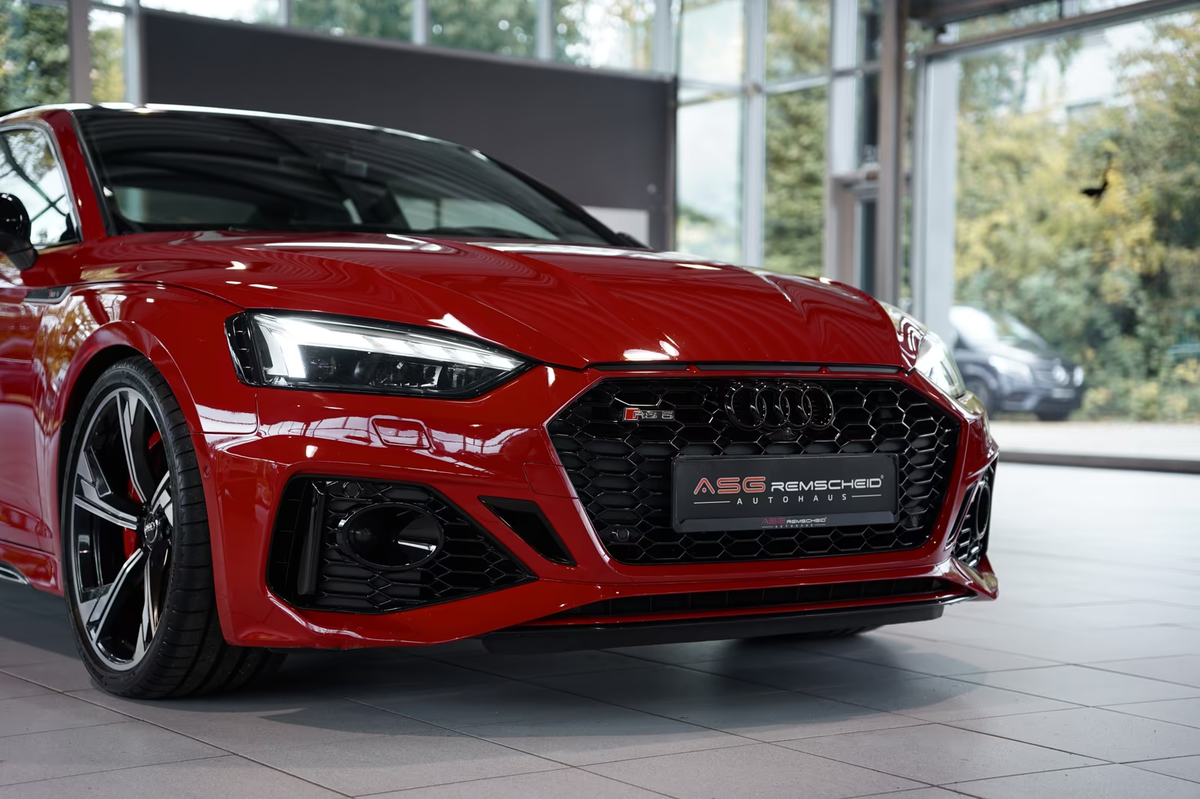 Audi RS5 II 2.9 V6 TFSI 450ch quattro tiptronic 8/Toit ouvrant/Bang&Olufsen/Céramique