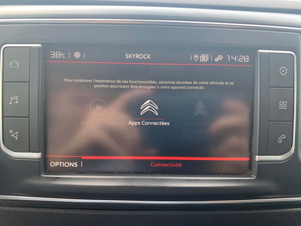 Citroën Jumpy 120 ch | TVA Récupérable | Premiére MAIN | Apple car Play | GPS | Caméra de recul