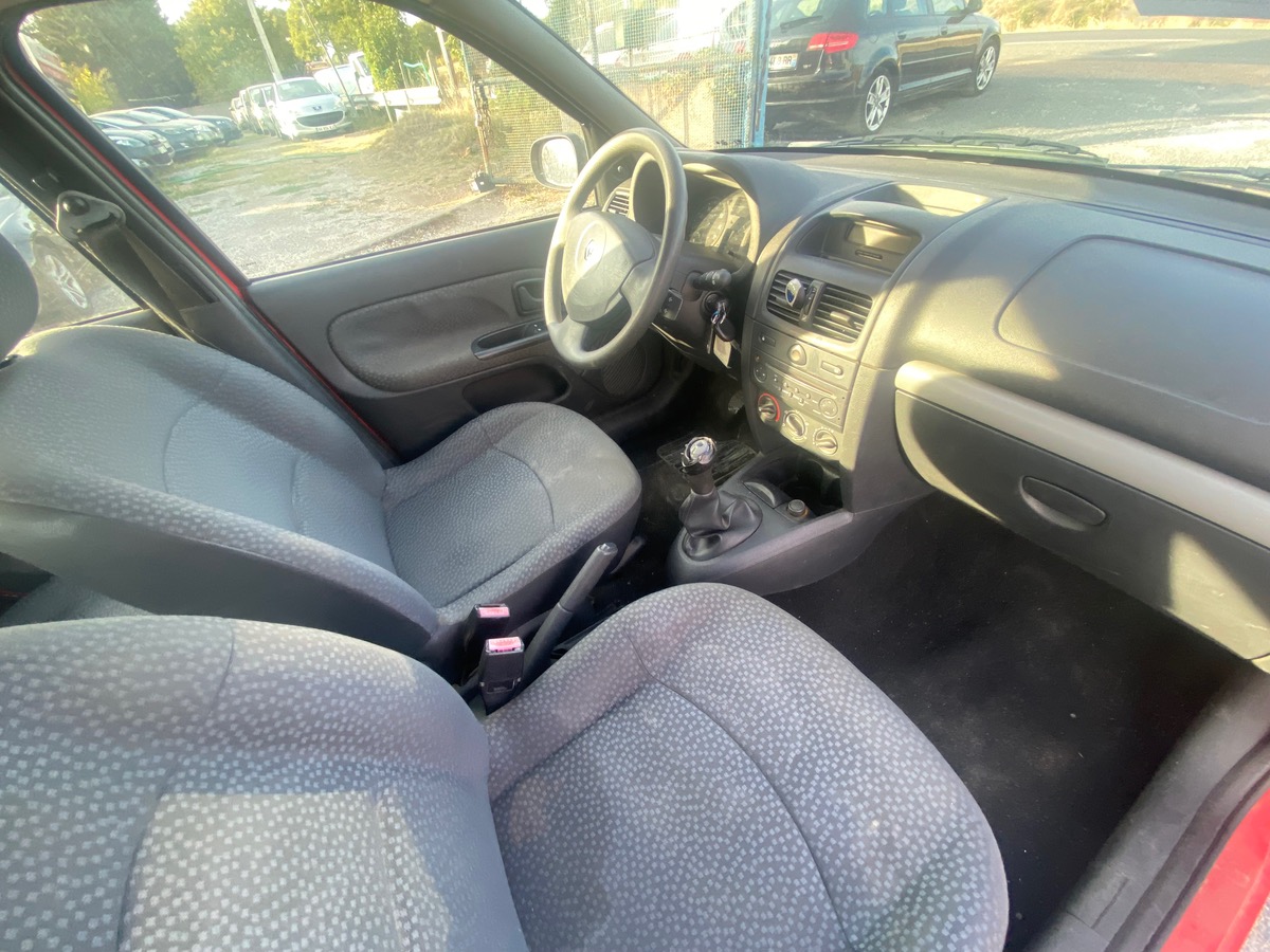 RENAULT Clio Campus 1.5 dci 65cv