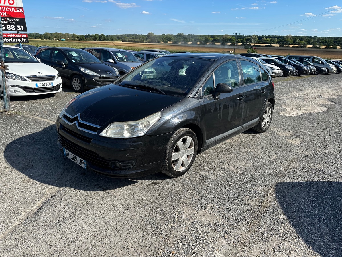 Citroën C4 1.6 hdi 90cv pack confort 226000km