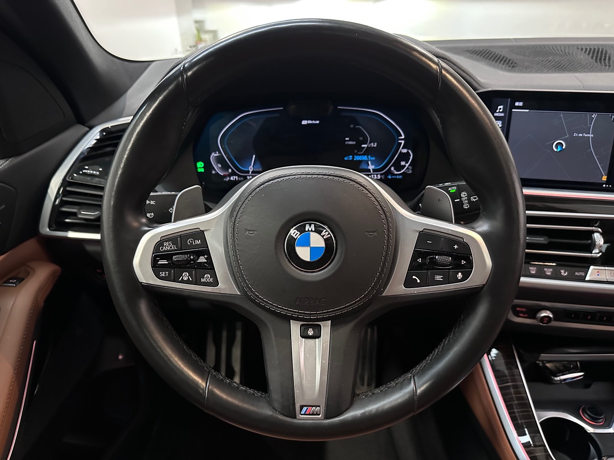 Bmw X5 (G05) XDRIVE 45E 394 HYBRIDE  M SPORT BVA8 4 roues directrices