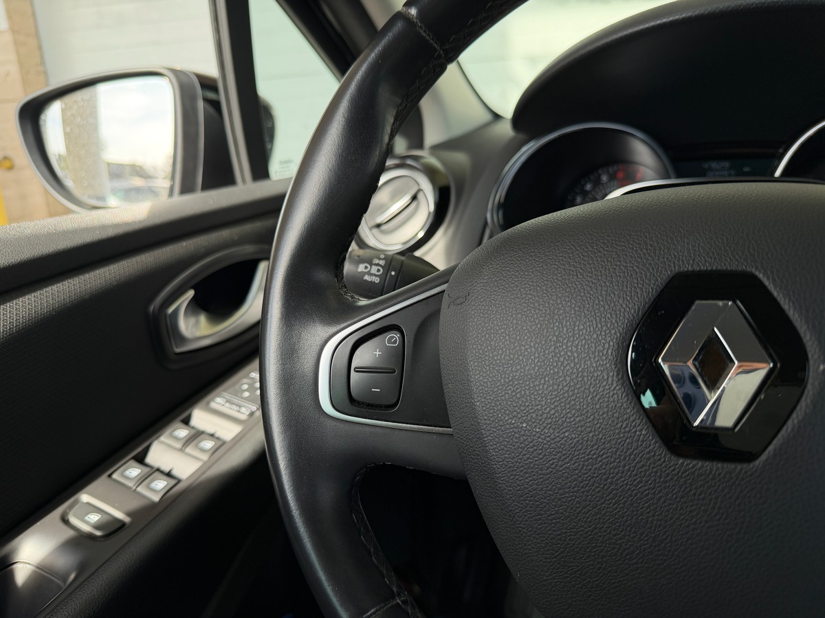 RENAULT Clio IV 4 Intens 0.9 Energy 90 cv Phase 2 - Suivi complet
