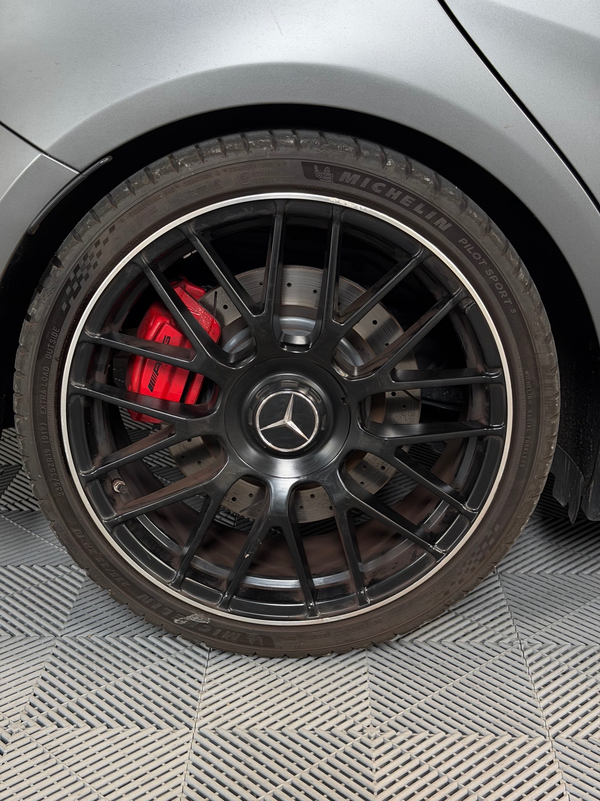 Mercedes Benz Classe A A45 AMG PACK AERO 381CV