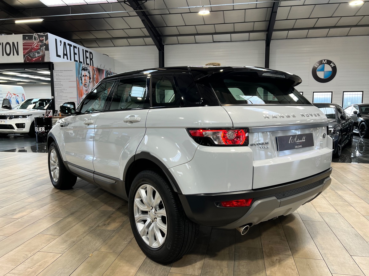 Land-Rover Range Rover Evoque TD4 2.2 150CV c