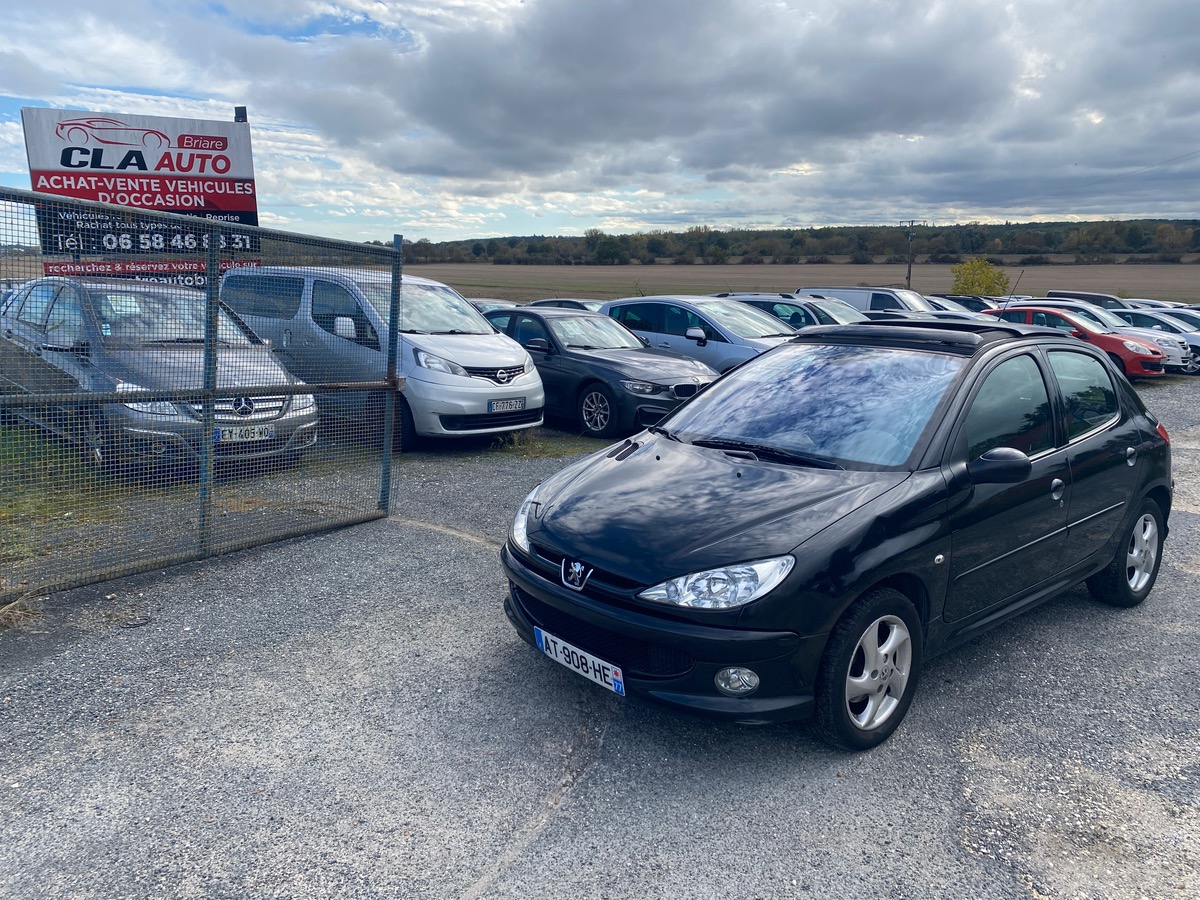 Peugeot 206 1.6 hdi 110cv sport trendy