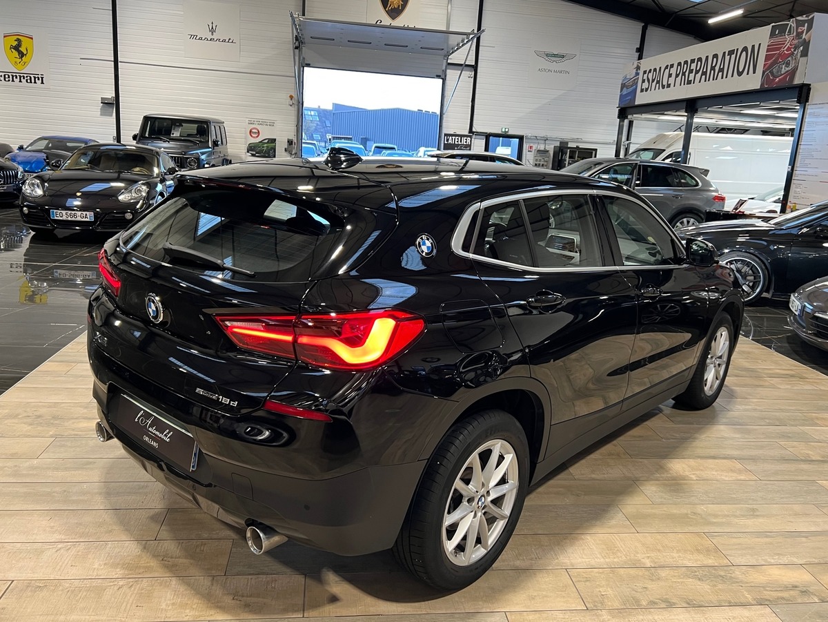 Bmw X2 F39 SDRIVE18Da 150 cv BUSINESS DESIGN BVA8