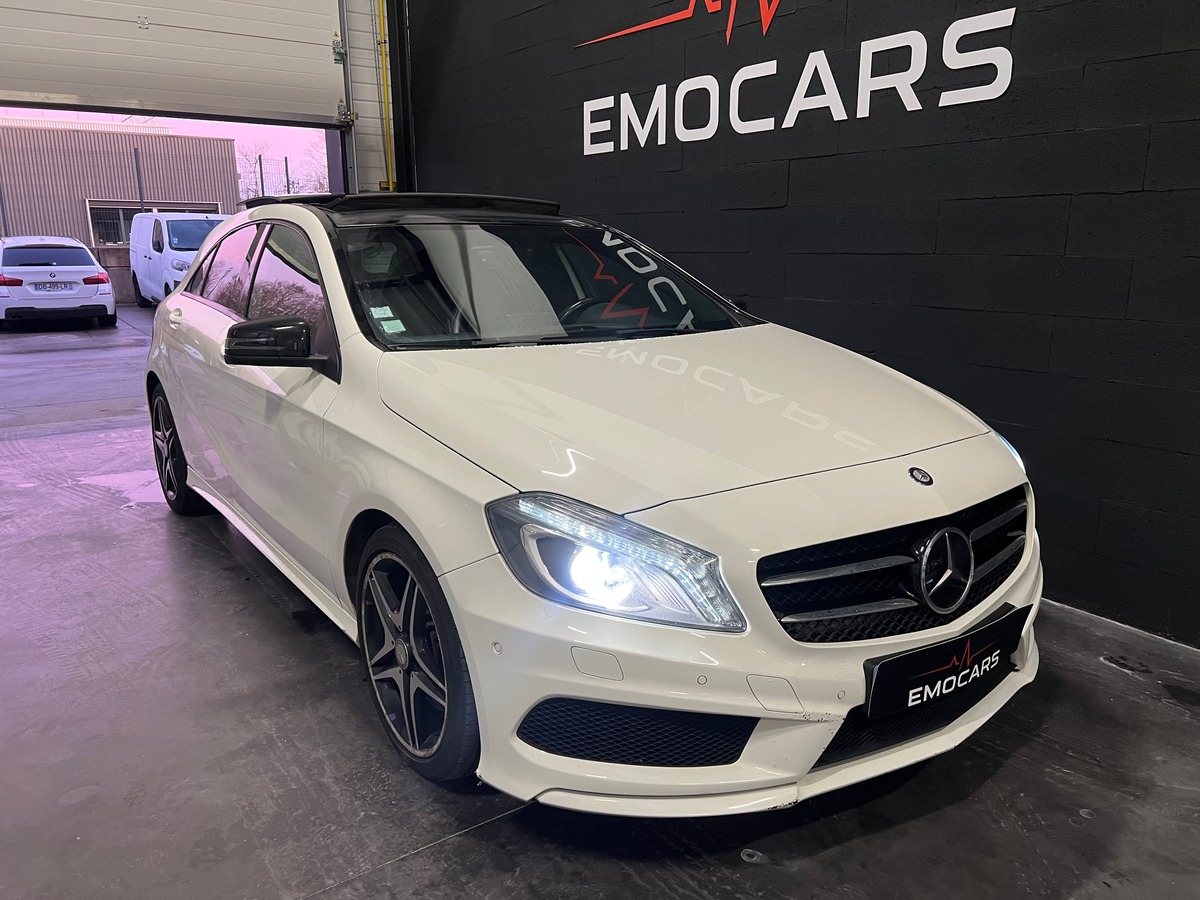 Mercedes Benz Classe A 220 CDi FASCINATION 7G-DCT