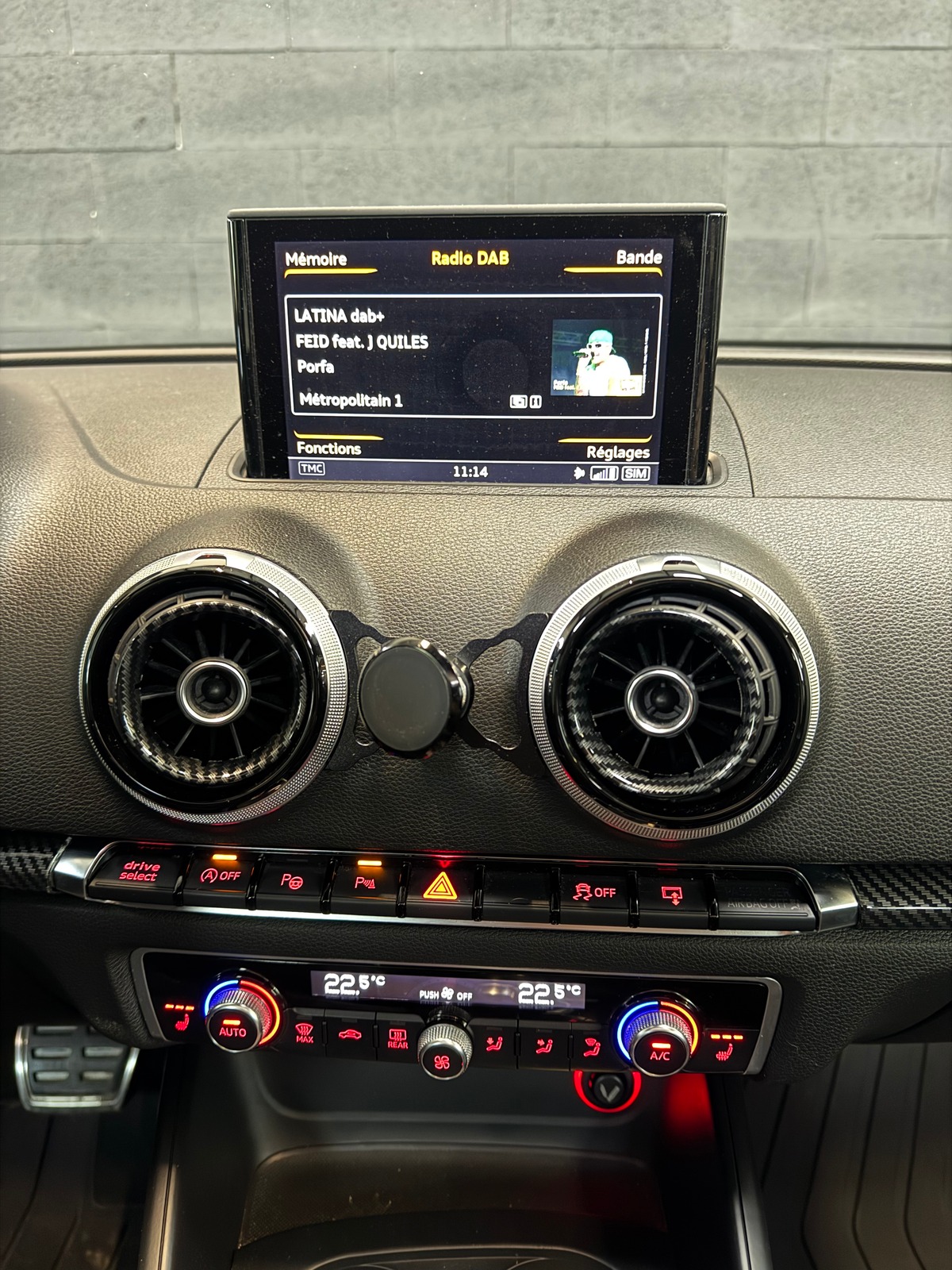 Audi S3 SPORTBACK 2.0 TFSI 300CH QUATTRO S TRONIC 6