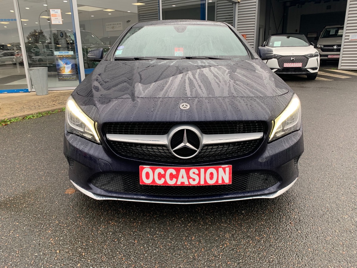 Mercedes-Benz CLA Shooting Brake 122 ch | 180 | Sensation | Cuir | GPS | Caméra recul | Phares LED