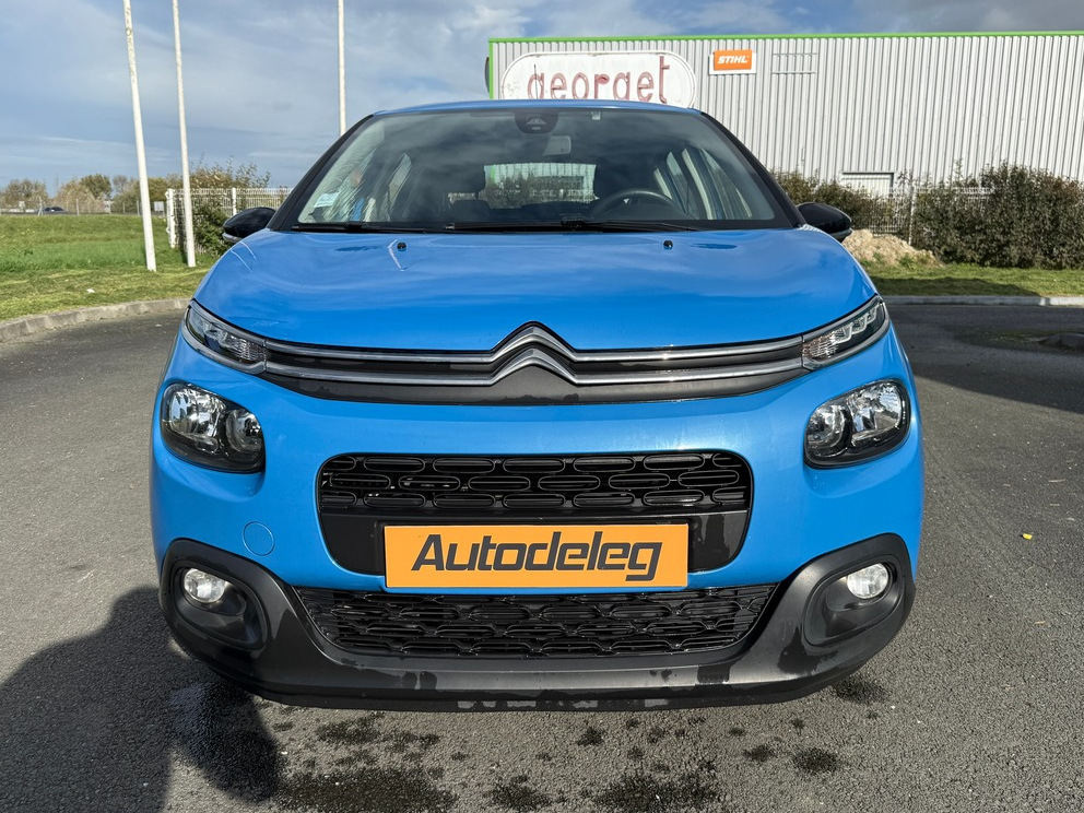 Citroën C3 1.6 hdi 75 cv Edition Fell