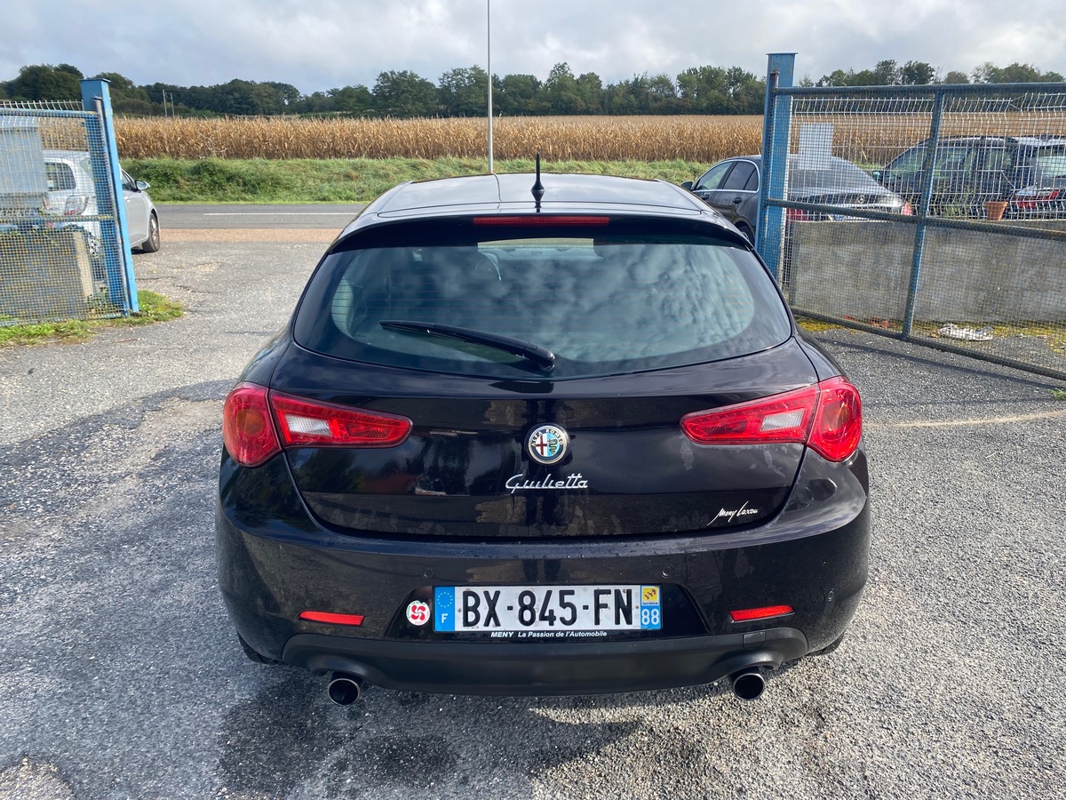 Alfa Romeo Giulietta 2.0 jtdm 140cv distinctive