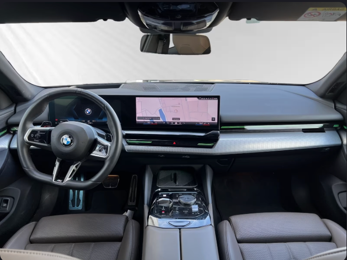 Bmw Série 5 Berline 520dA 197ch M Sport / Garantie BMW premium 24 mois