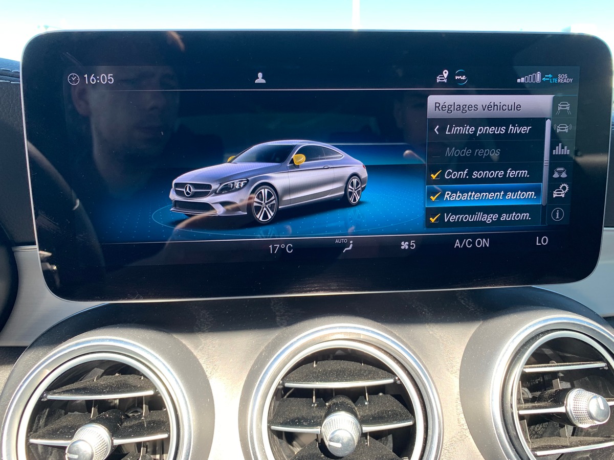 Mercedes-Benz Classe C Coupé 194 | AMG Line | Toit ouvrant | Siéges électriques | Garantie MERCEDES