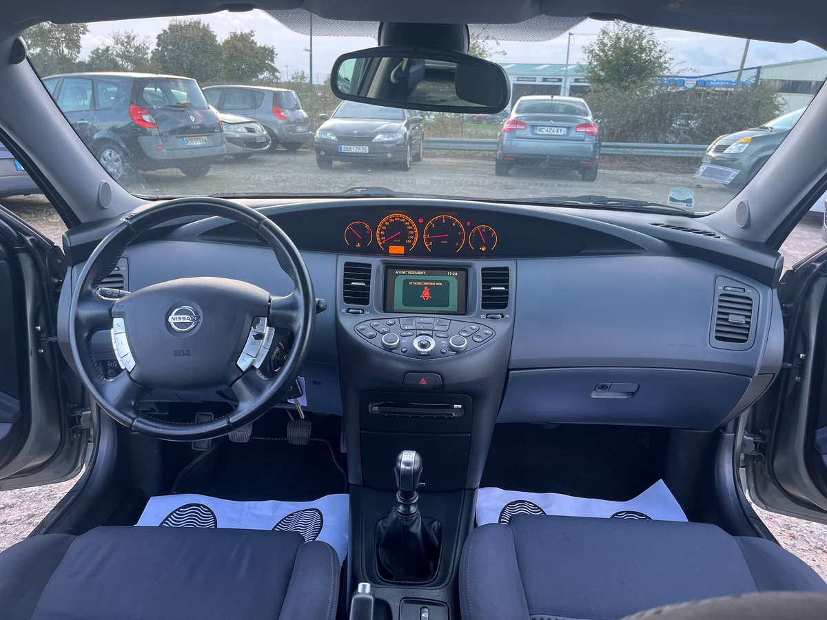 Nissan Primera 1.9 dci 206 KM