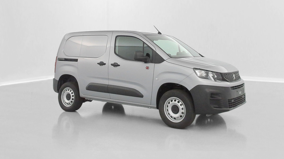 Peugeot Partner M 650 1.5 BlueHDi 130 ch 4WD by DANGEL | 26600 euros hors taxes | Radar arrière