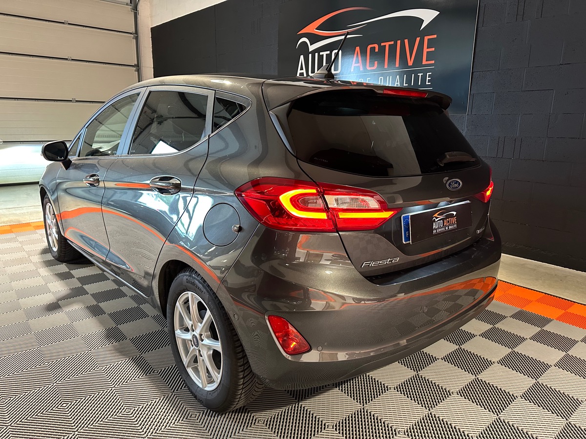 Ford Fiesta 1.0 scti Titanium X 125 MHEV Ecobost