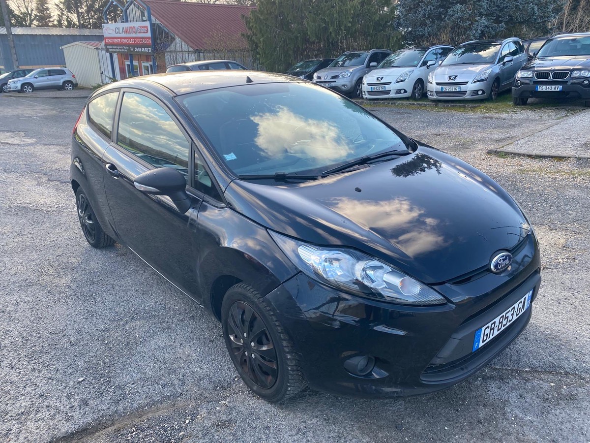 Ford Fiesta 1.4 tdci 70cv 172060km 4 cv fiscaux 