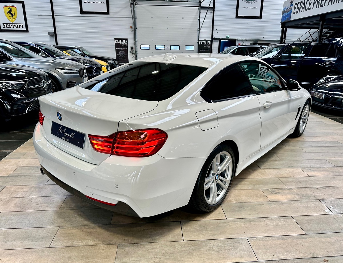 Bmw Série 4 F32 Coupé 420DA 184 M Sport
