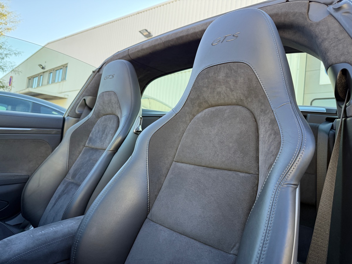 Porsche 911 Targa Cabriolet GTS 3.0 DFI Découvrable PDK 450 cv, Suivi Complet Porsche