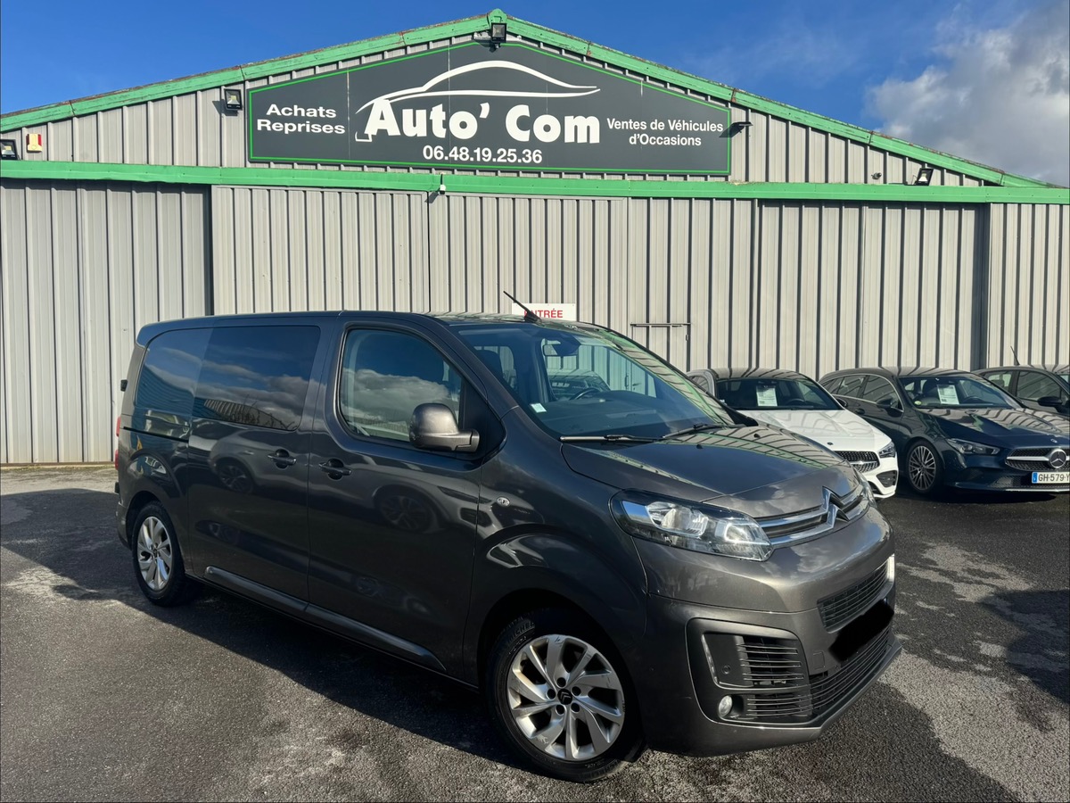 Citroën Jumpy 2.0 BHDI 180CH DRIVER CABINE APPROFONDIE