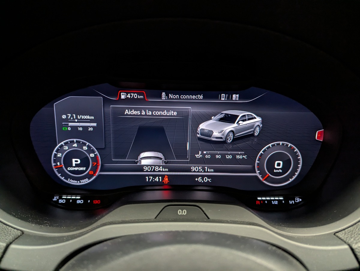 Audi A3 1.4 TFSI 150 S tronic 7 Design Luxe LIMOUSINE SEDAN