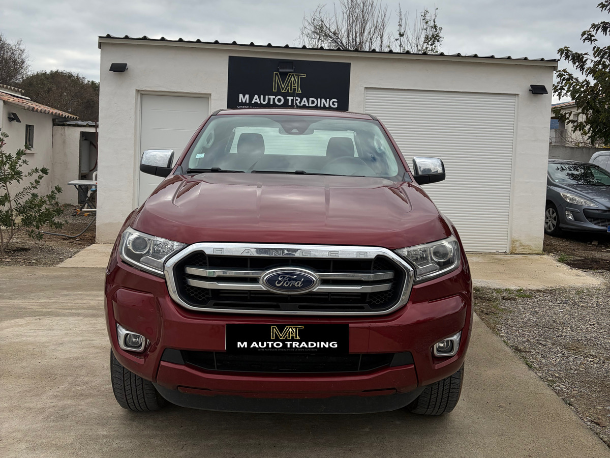Ford Ranger XLT SPORT 2.0 170 CH SUPER CAB