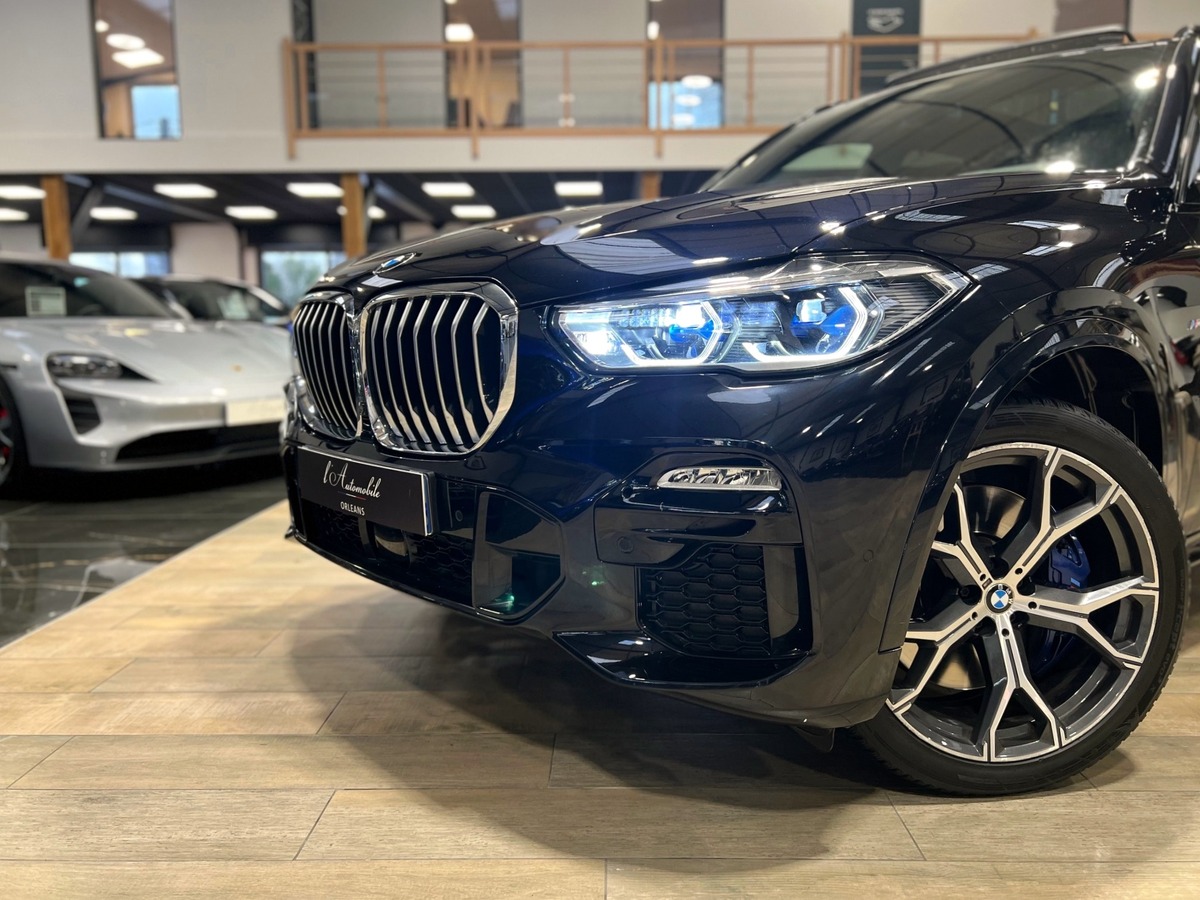 Bmw X5 G05 XDRIVE 30DA 265 INDIVIDUAL M SPORT +DVD