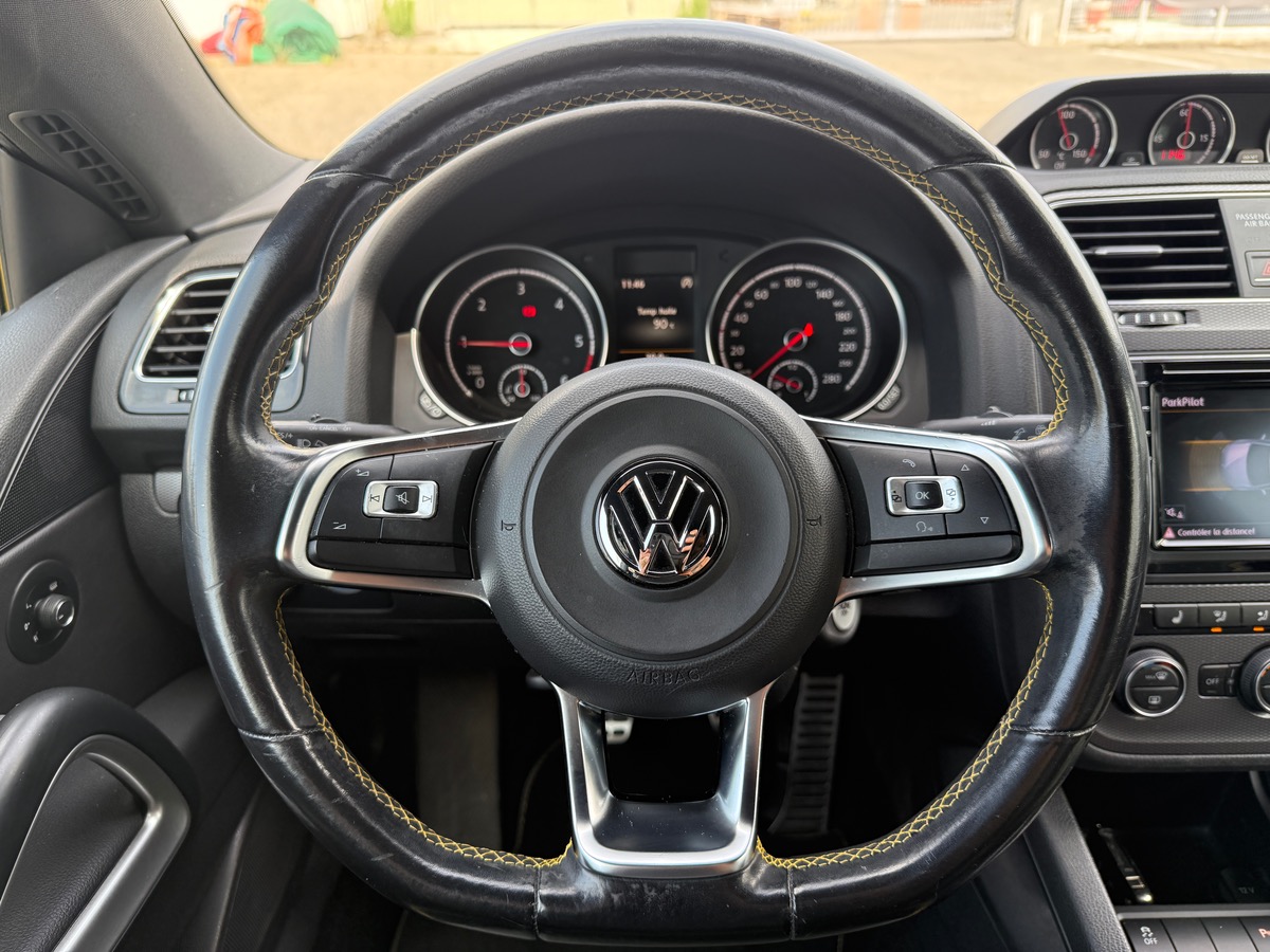 Volkswagen Scirocco II Phase 2 2.0 TDI 184 Bluemotion Technology, Edition CLUB, Suivi Complet.