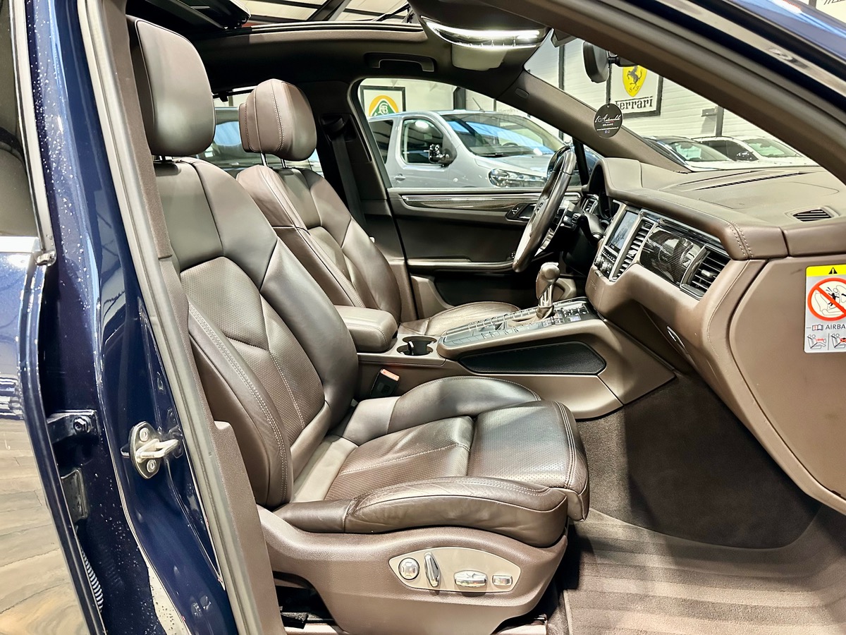 Porsche Macan S D 3.0 258 PDK 1ère Main FR Options +++