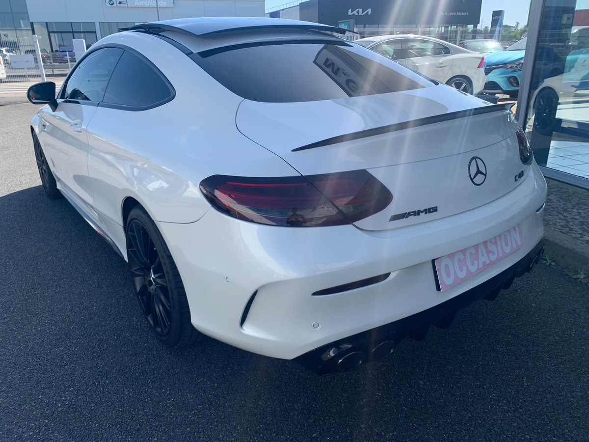 Mercedes-Benz Classe C COUPE 43 AMG 3.0 i V6  4MATIC 9G-TRONIC 367CH NIGHT EDITION