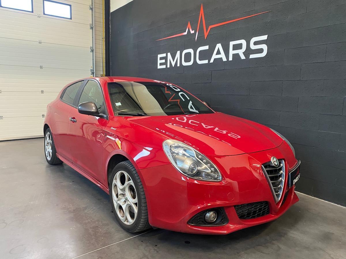 Alfa Romeo Giulietta 2.0 JTDM 150 Sprint