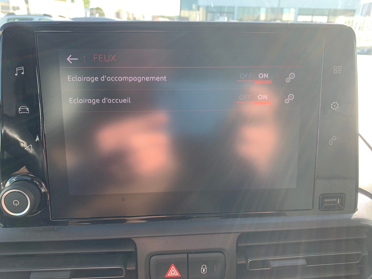 Peugeot Rifter 130 ch | Standard | Allure | Apple car Play | Régulateur de vitesse | Radar arriére