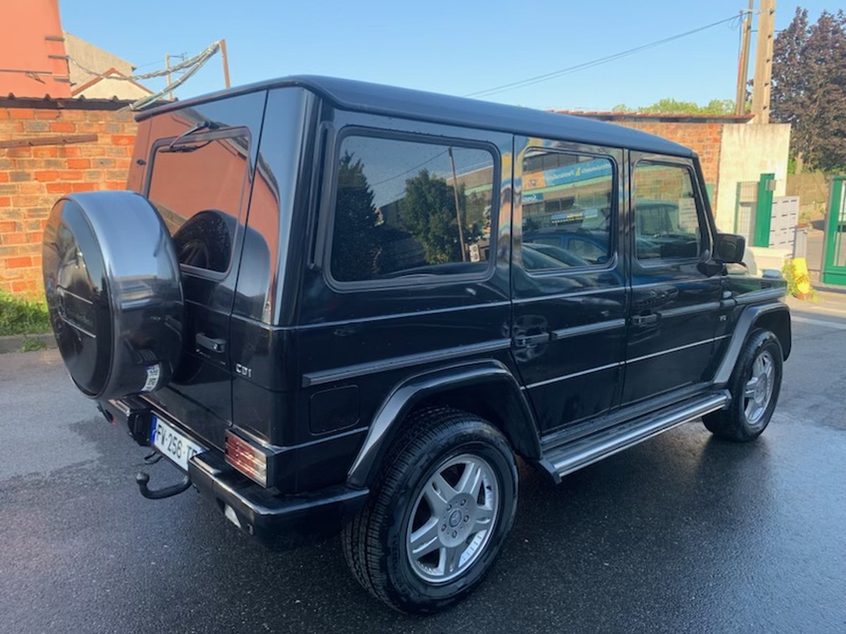 Mercedes-Benz Classe G 400 CDI AMG 