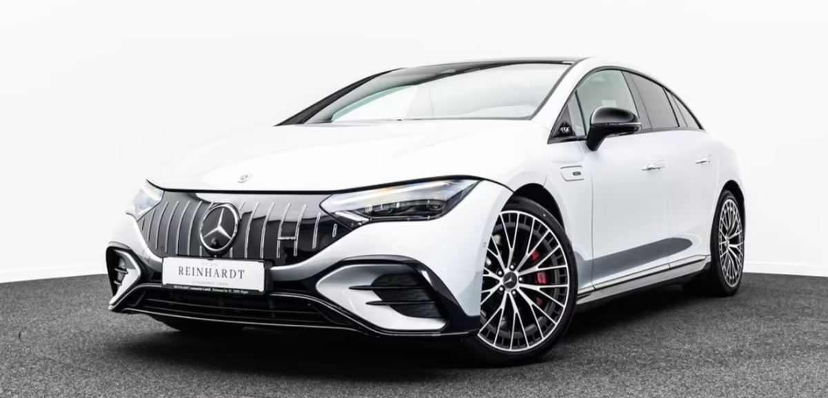 Mercedes-Benz EQE 53 AMG 625ch 4Matic+