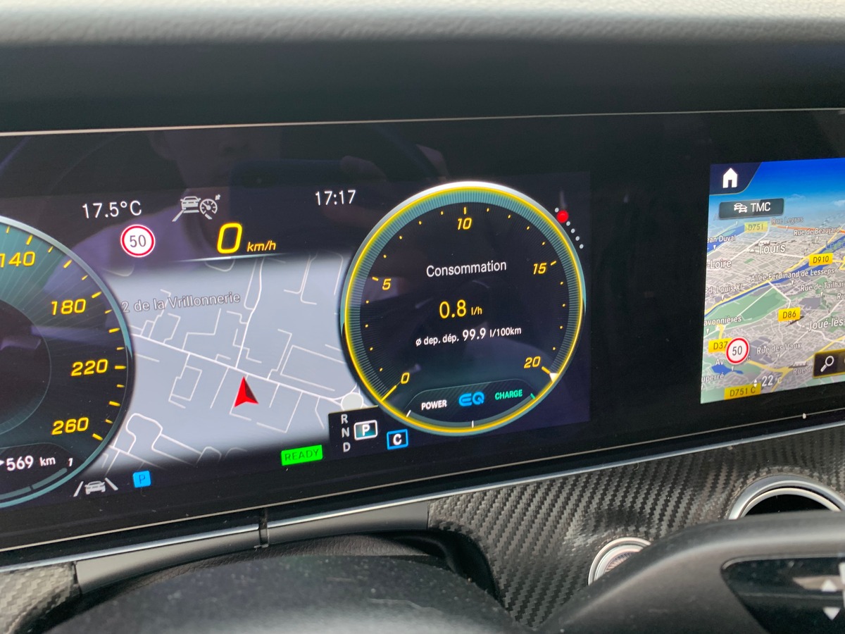 Mercedes-Benz Classe E 200 ch | 220 AMG LINE | Pack Premium | Pack Sport Black | Toit ouvrant