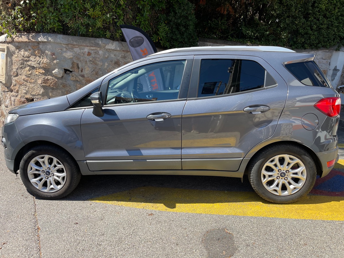 Ford EcoSport 1.5 112 CV Boîte auto / Radar / Finition Titanium