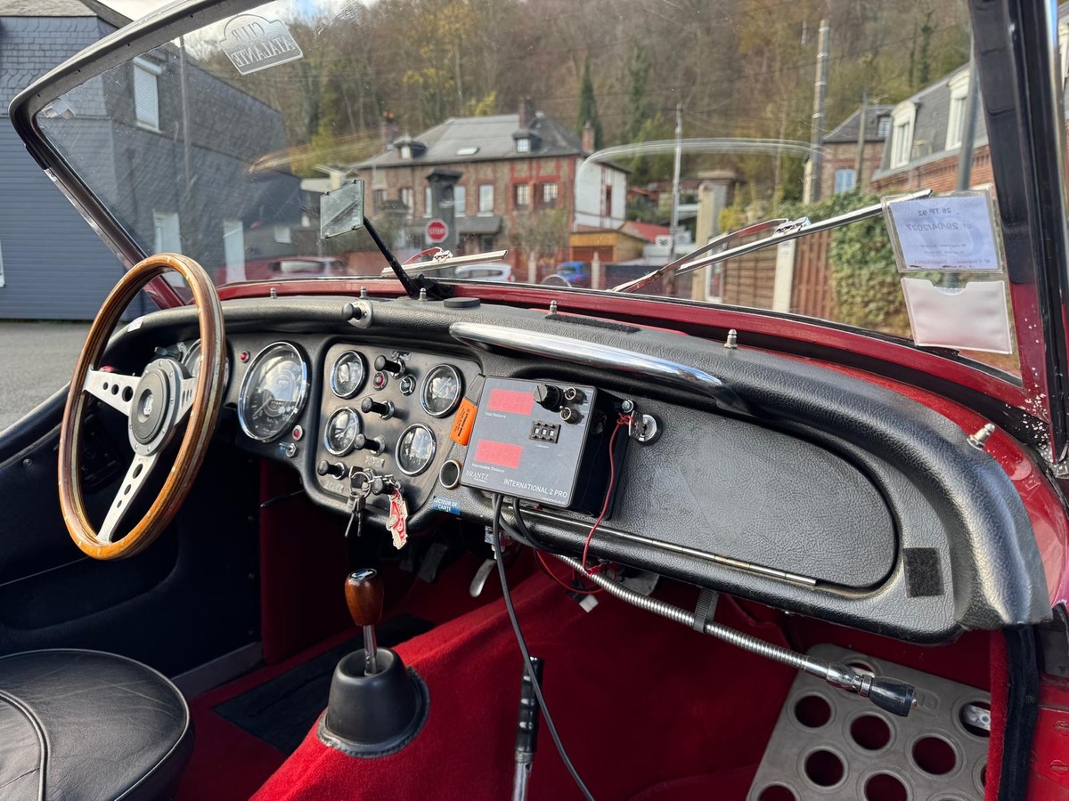 Triumph TR3 A 2.0 100cv FRANCAISE / OVERDRIVE