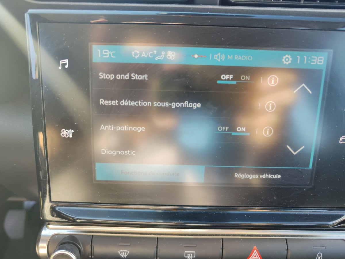 Citroën C3 Aircross Citroën C3 Aircross PureTech 110ch S&S Feel Business E6.d-TEMP